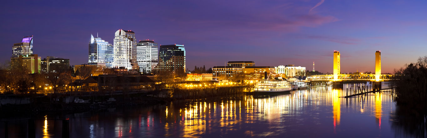 Sacramento skyline