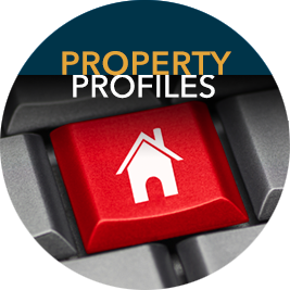 Round button that links to Property Profiles